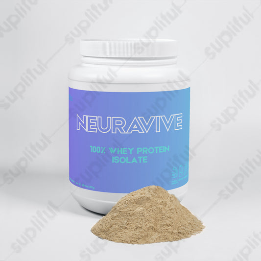 Advanced 100% Whey Protein Isolate (Vanilla)