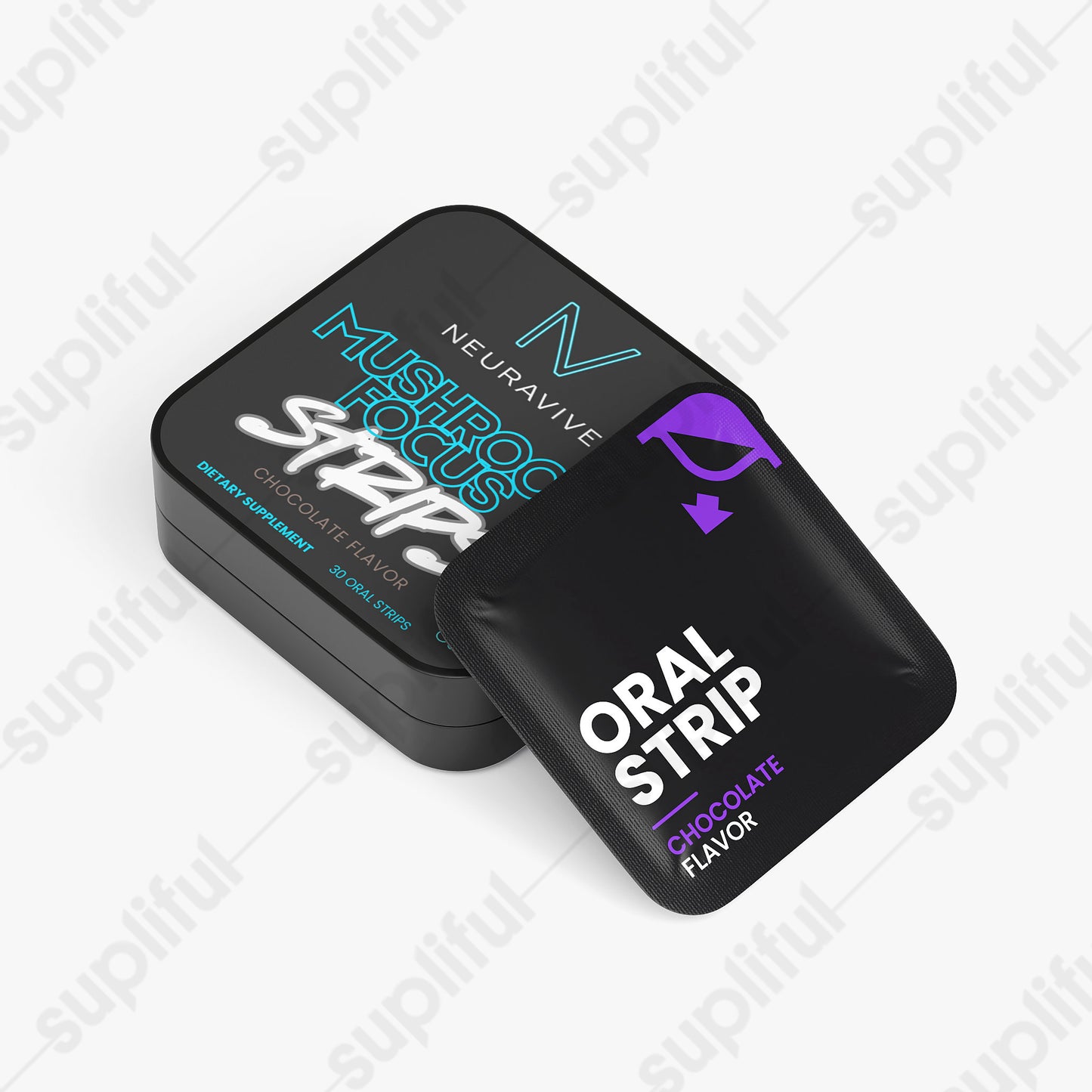 Mushroom Focus Strips