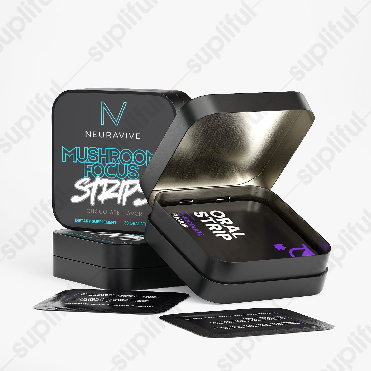 Mushroom Focus Strips