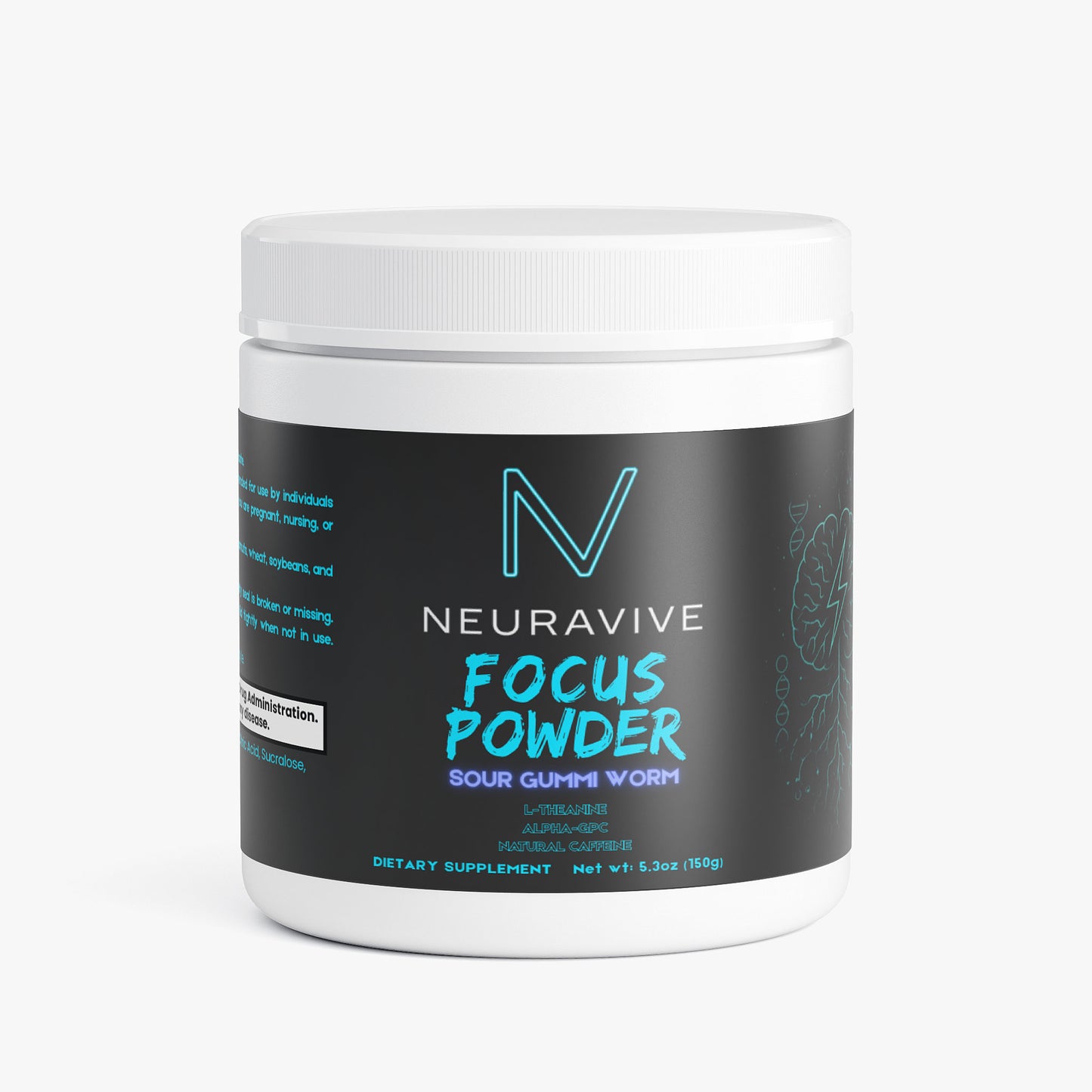 Focus Powder (Sour Gummi Worm)