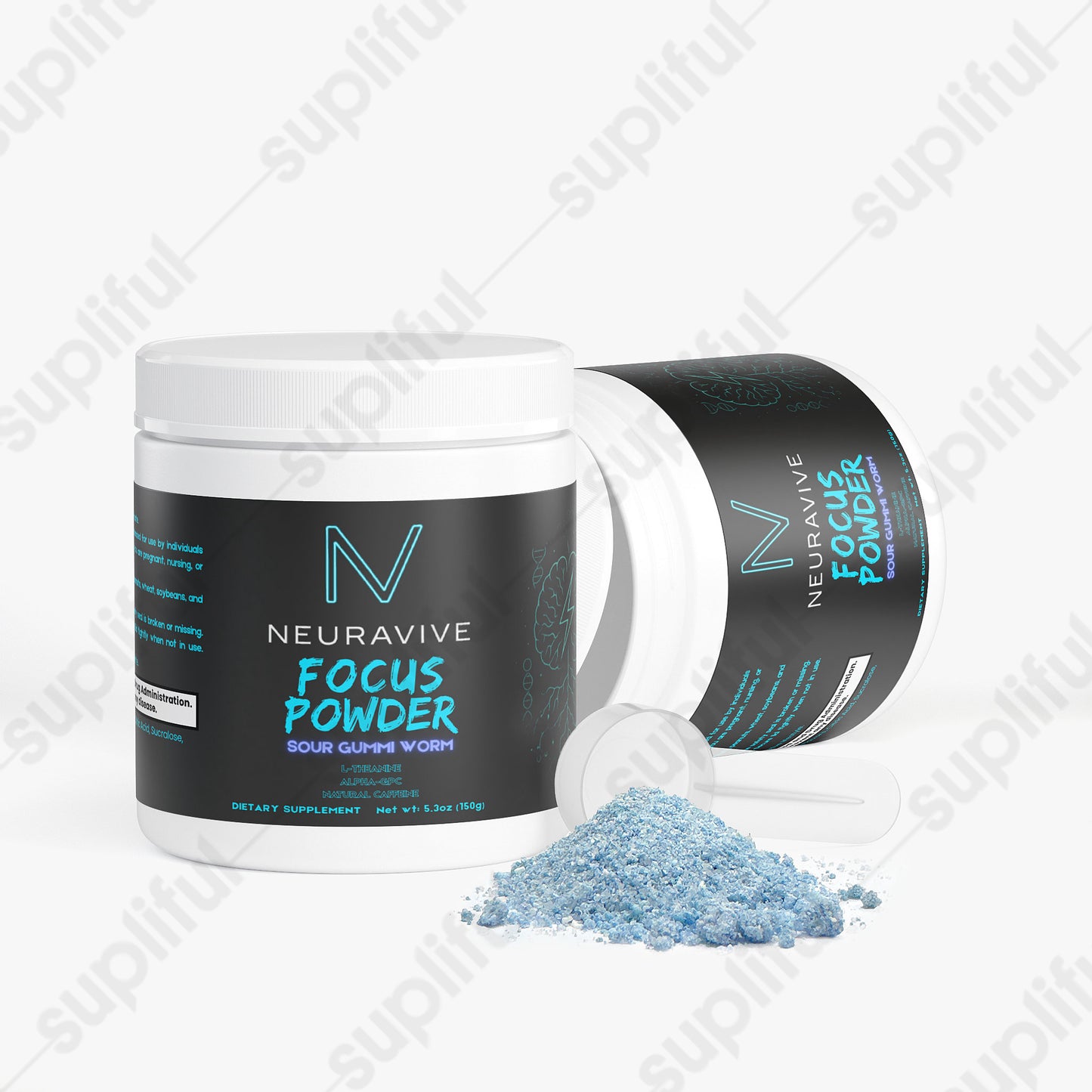Focus Powder (Sour Gummi Worm)